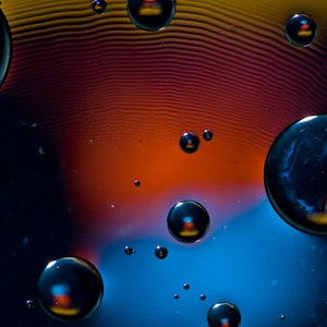Colorful Abstract Photography, Oil and Water, Beautiful Abstract Art, Modern Wall Decor, Colorful Print, Contemporary Art, Colorful Art