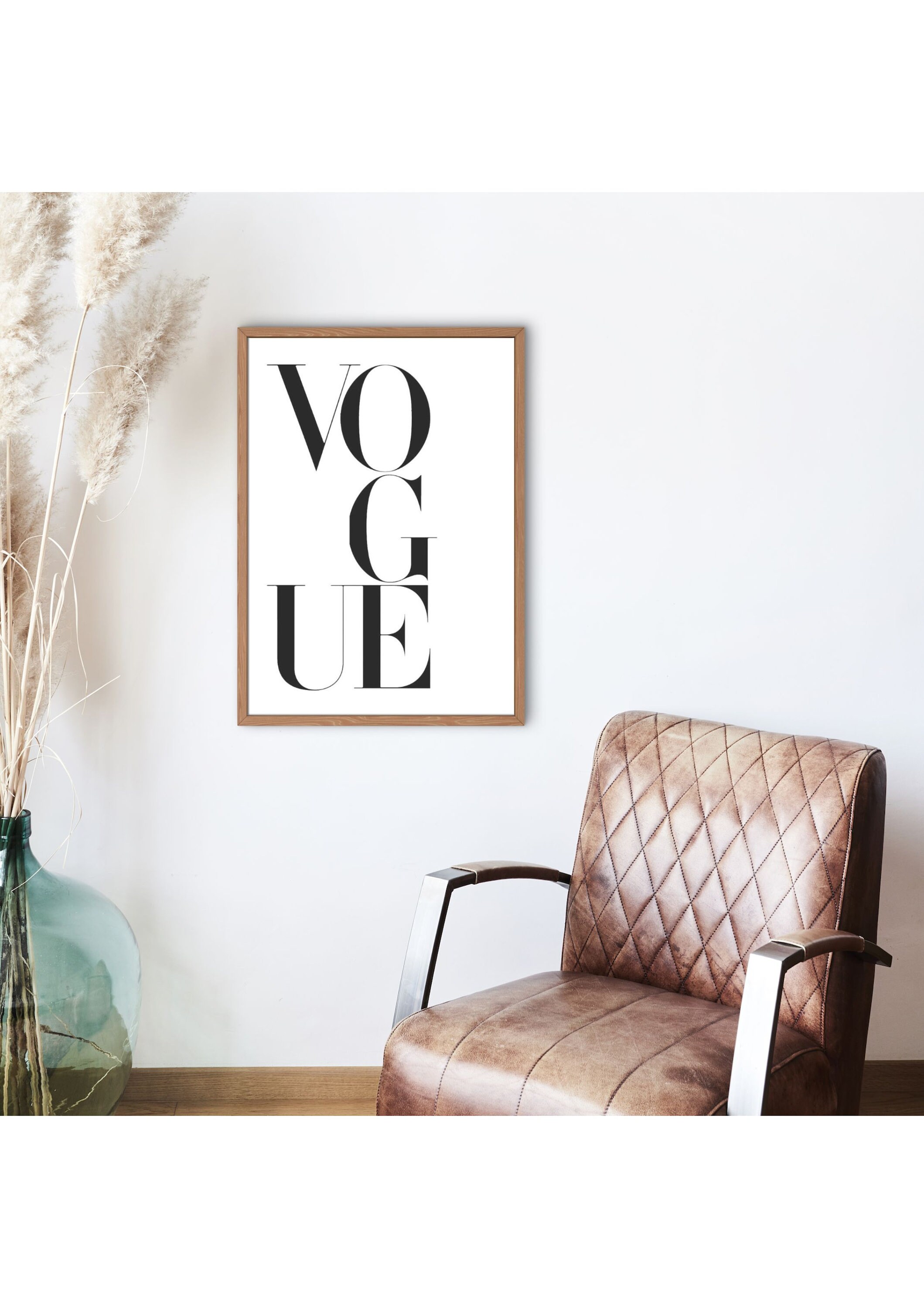 Printable Vogue Wall Art Print Vintage Vogue Wall Art Print Printable