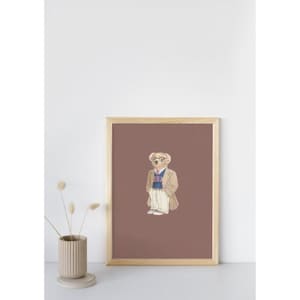 Polo Wall Art Poster | Printable Polo Ralph Downloadable Wall Art
