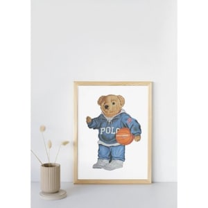 Polo Wall Art Poster | Printable Polo Ralph Downloadable Wall Art
