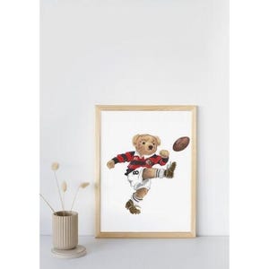 Polo Wall Art Poster | Printable Polo Ralph Downloadable Wall Art