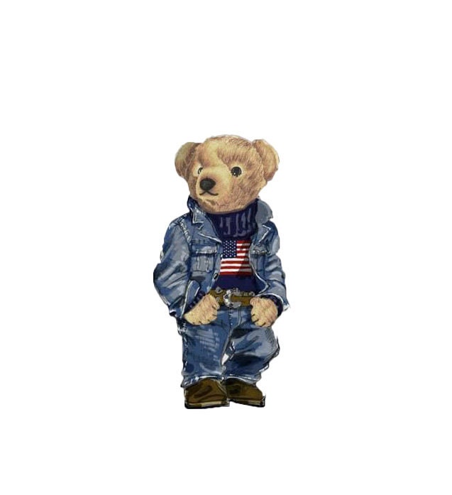 Polo Bear Wall Art Poster Printable Polo Ralph Downloadable Wall Art - Etsy