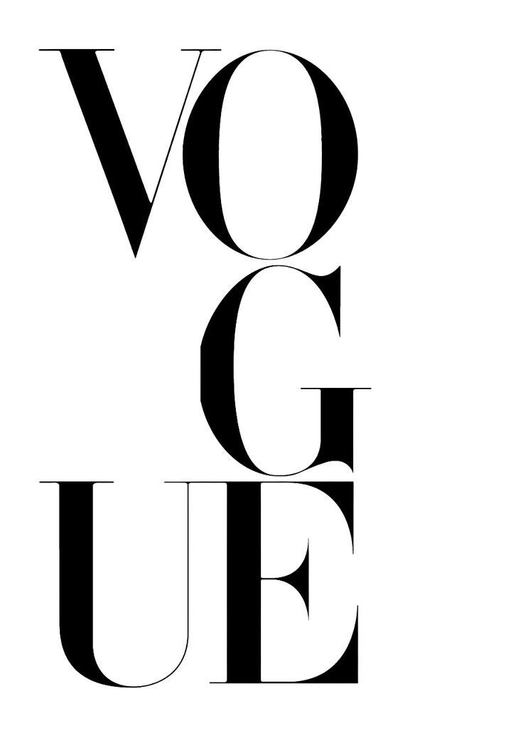 Printable Vogue Wall Art Print Vintage Vogue Wall Art Print Printable