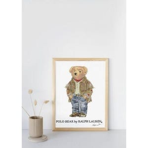 Ralph Lauren Polo Bear Steiff Ralph Lauren Collector Piece