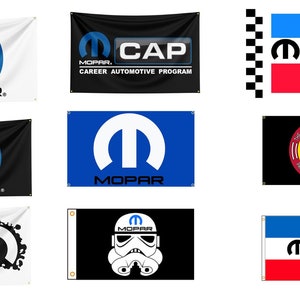 mopar banner