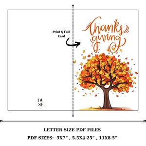 Printable Thanksgiving Card Instant - Il 300x300.5400490102 Sqwz 