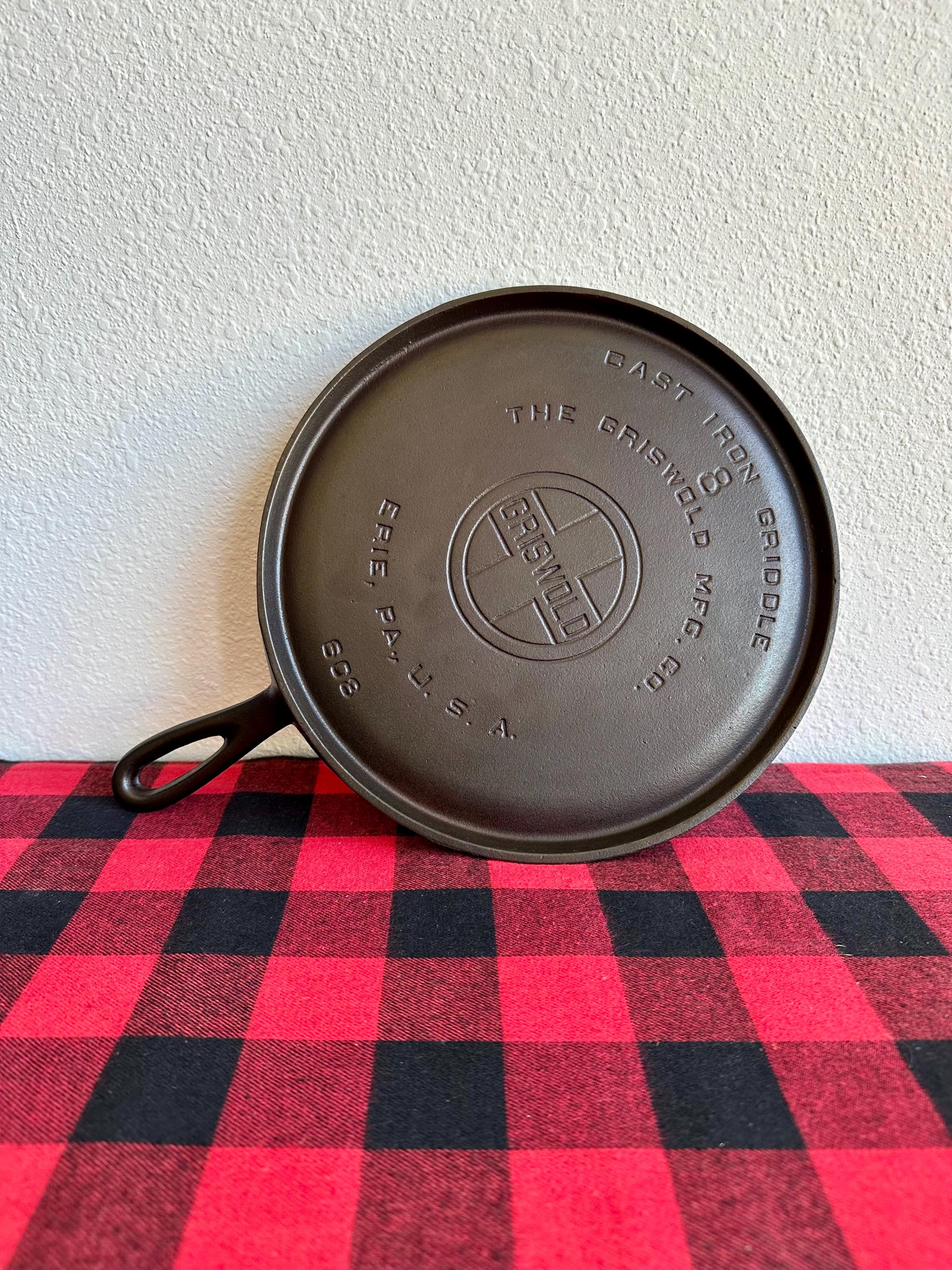 希少 1919〜1940年 GRISWOLD No.8（グリスウオルド