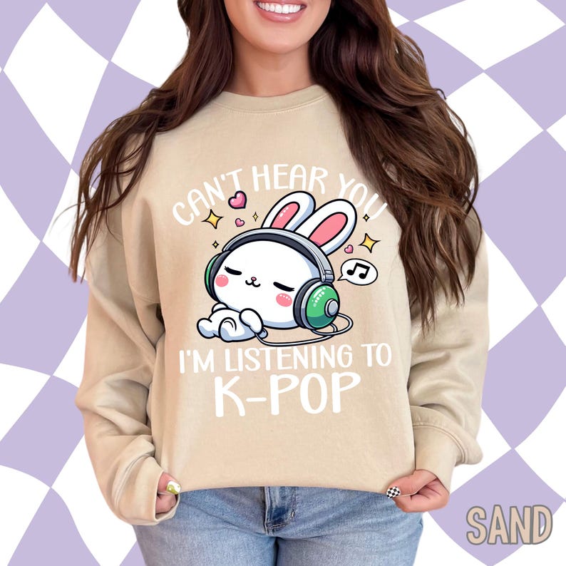 Kpop Sweatshirt Kpop Gifts Kpop Fan Sweatshirt Army Kpop Gift Bangtan