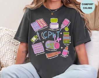 Pharmacy Tech Shirt Pharmacy tech gift Pharmacy technician Week appreciation Pharmacy squad CPhT shirt Pharmacy tshirt Pharmacy white coat