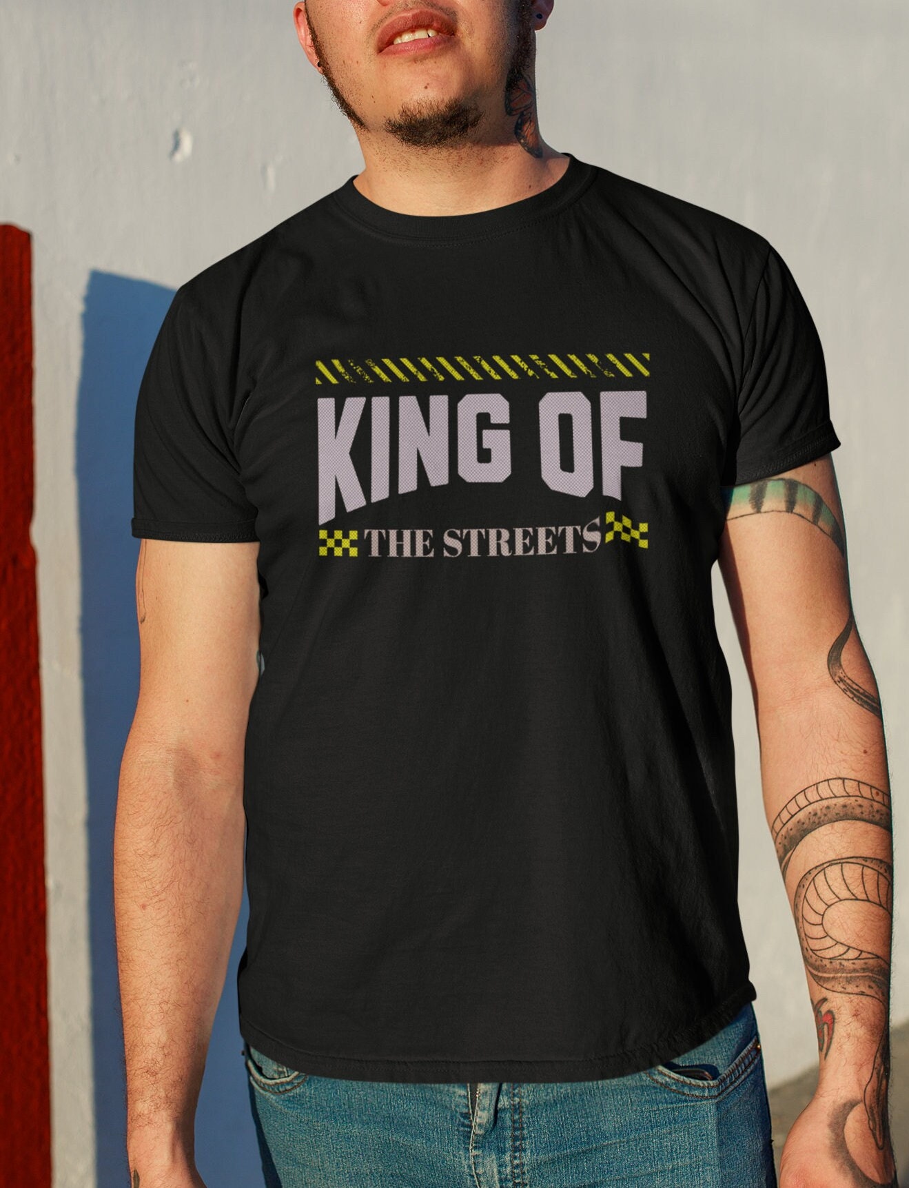 Formula 1 Sergio Perez The King Of The Streets All Over Print Shirt -  Mugteeco