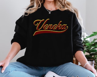 Venezuela Shirt, Veneka Sweater for Women, Colorful Crewneck Sweatshirt
