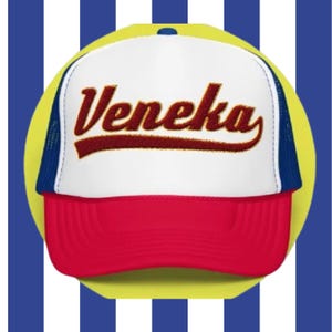 Veneka Hat Venezuela Gift Venezuela Libre Gorra Venezuela Vinotinto Venezuela Con Venezuela Regalo de Navidad Christmas gift for Venezuelan