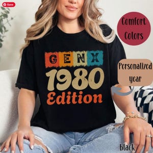 Gen X Custom Shirt Personalized Gen X shirt retro Gen X tshirt Nostalgia Shirt Y2k shirt Generation X shirt Raised on hose Water and Neglect