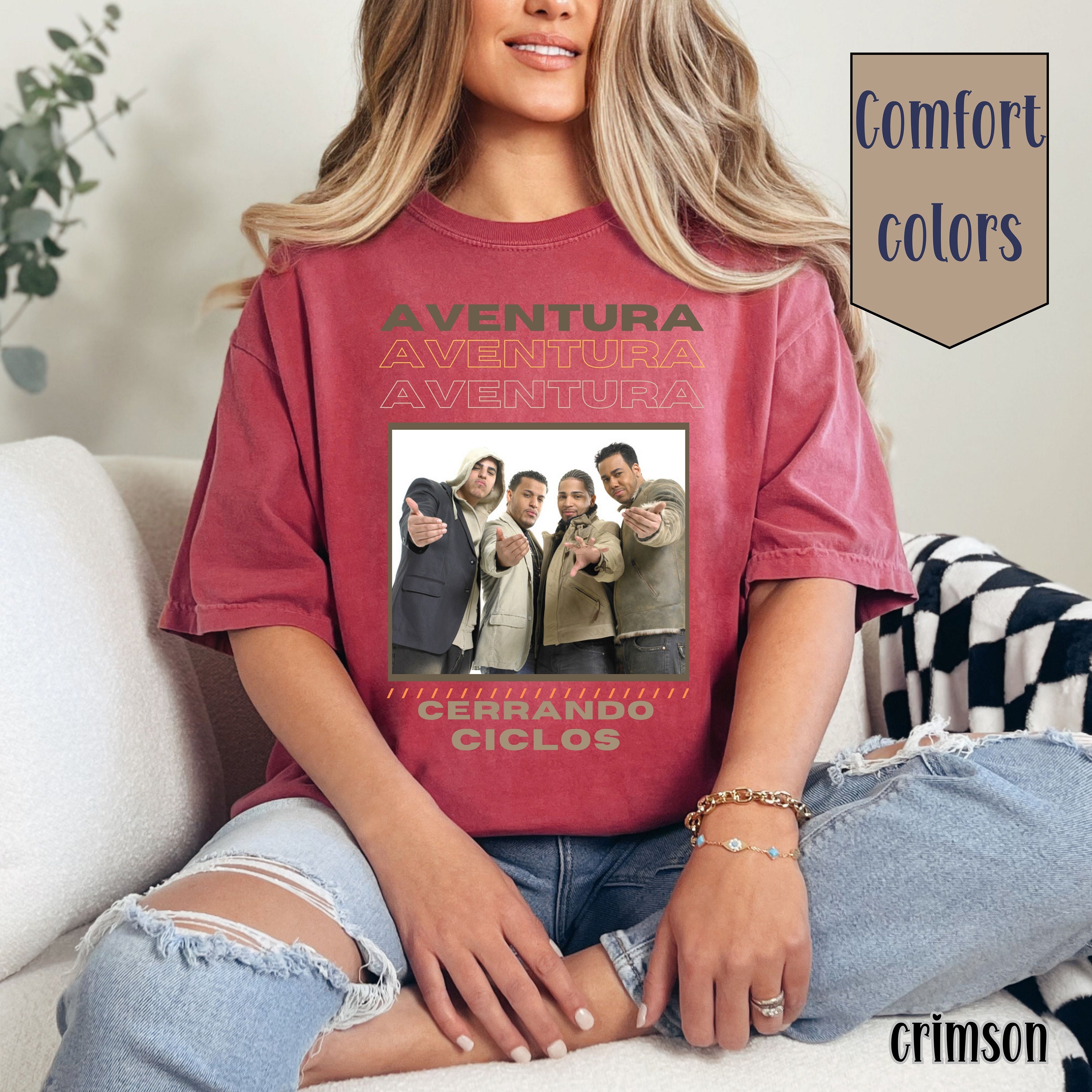 Aventura Tour 2024 Shirt Cerrando Ciclos Tshirt Aventura Concert Shirt