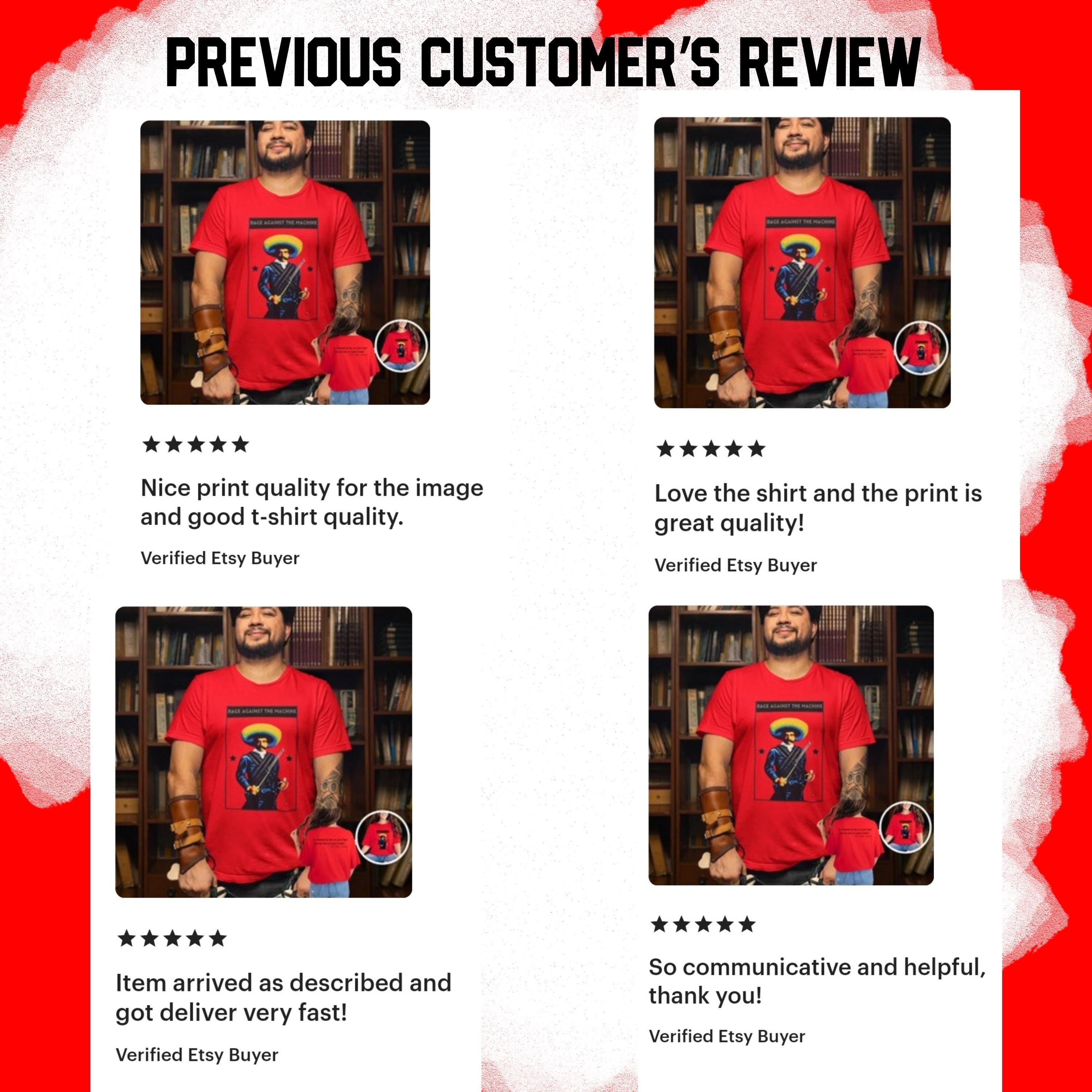 Emiliano Zapata T-shirt Mexican Revolution Shirt Mexican