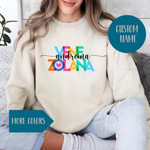 Sweat Venezuela personnalisé Pull Venezuela personnalisé Cadeau pour fille vénézuélienne Cadeau pour femme vénézuélienne Cadeau de Noël pour Vénézuélienne