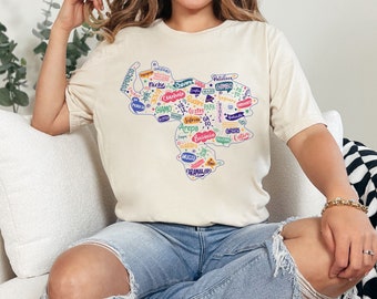 Venezuelan shirt camiseta mapa de Venezuela Franela Venezuela map Bandera de Venezuela Gift for Venezuelan Flag Perfect gift  for Venezuela