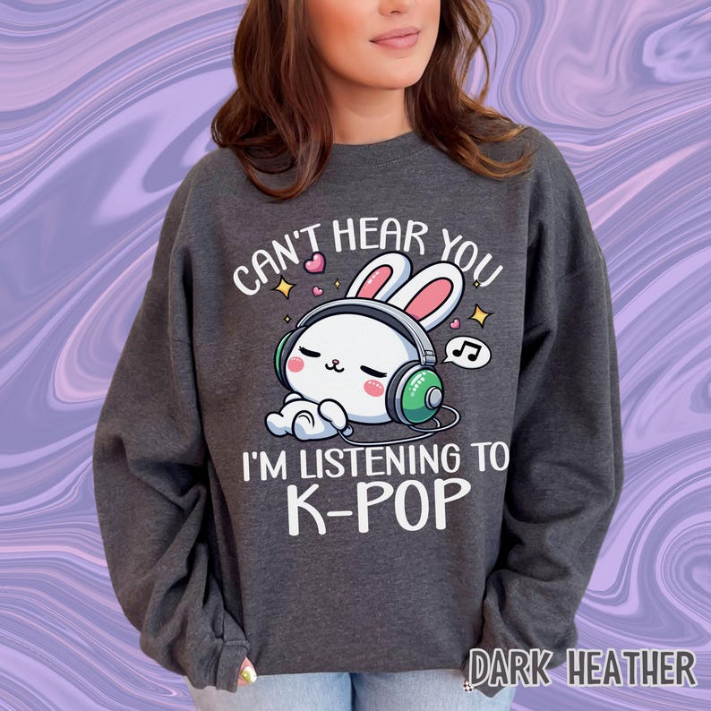 Kpop Sweatshirt Kpop Gifts Kpop Fan Sweatshirt Army Kpop Gift Bangtan