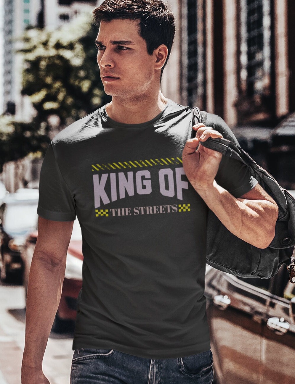 Formula 1 Sergio Perez The King Of The Streets All Over Print Shirt -  Mugteeco