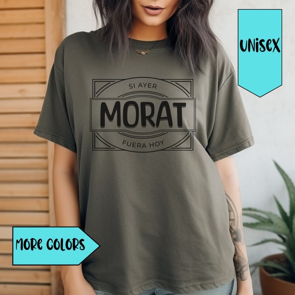 Morat Si Ayer Fuera Hoy US Tour 2024 Shirt Morat Band Fan tshirt Morat 2024 Concert tee Si Ayer Fuera Hoy Tour Shirt Gift for Morat fans tee