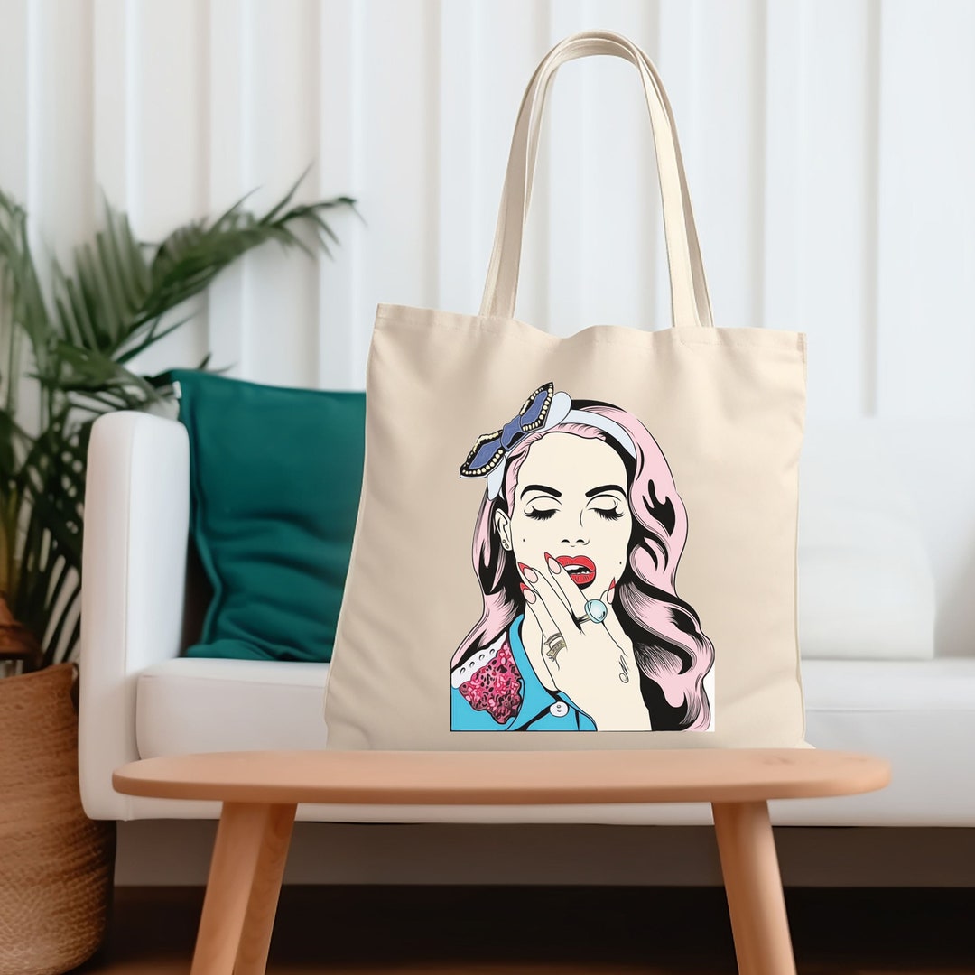 Bolsa de tela for Sale con la obra Esquema del póster Mamma Mia de sydneyankri