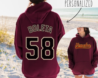 Veneka Hoodie Venezuela Gifts for Venezuelan Venezuela Sweatshirt Veneka sweater  Veneka personalized Christmas gift for Venezuelan friend
