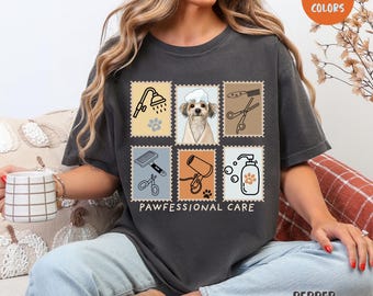 Dog Groomer gifts Dog Groomer shirt Funny Groomer Shirt Gift for Dog Groomer Dog grooming Christmas gift Dog groomer Life Dog Lover gift
