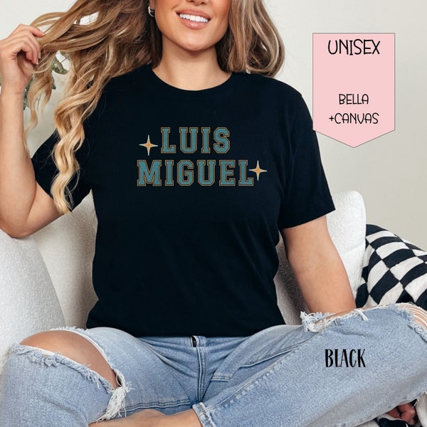 Luis Miguel tour 2024 t-shirt Luis Miguel camiseta El sol de Mexico tee Luis Miguel shirt Gift for Luis miguel fans Luismi tour 2024 Shirt