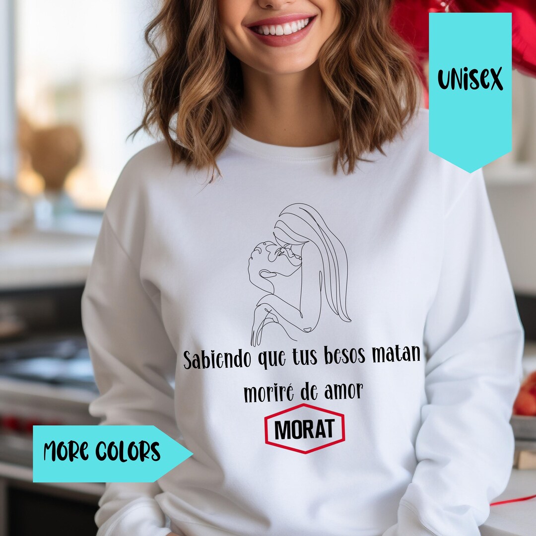 Camisa Morat Suéter Besos en guerra Si ayer fuera hoy gira 2024 Gira