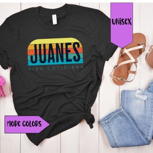 Juanes North America Tour 2024 Shirt Juanes Fan Shirt  Vida Cotidiana Shirt Juanes 2024 Tour t-shirt Gift for Juanes fan Juanes concert tee