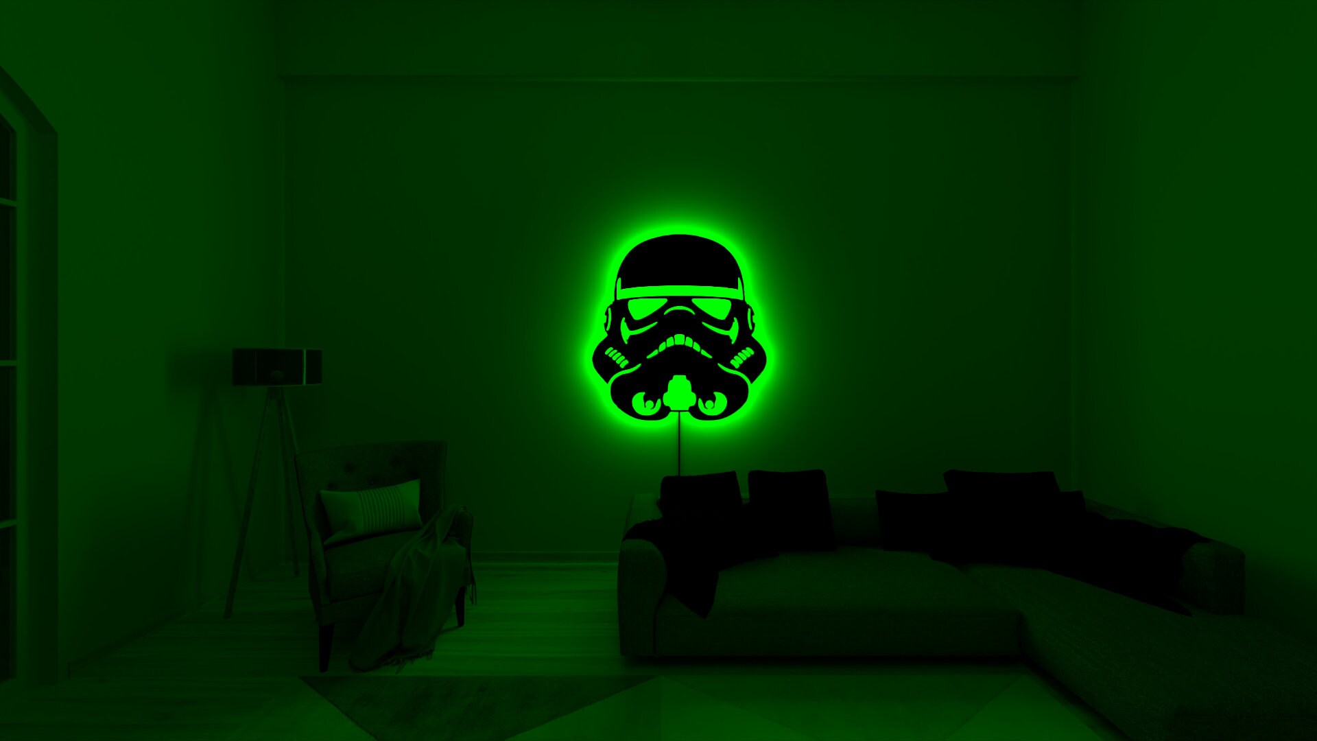 Star Wars Wall Art Darth Vader Wall Art Movie Wall Decor Etsy