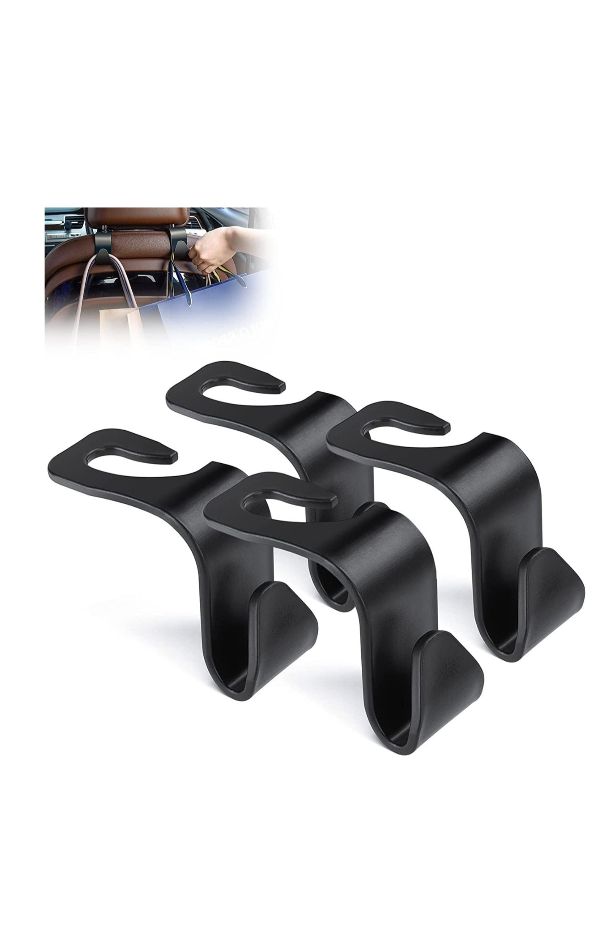 Universal Car Seat Back Page Hook With Phone Holder Set Of 2 For Headrest  Storage And Auto Accessories From M2xn, $22.39