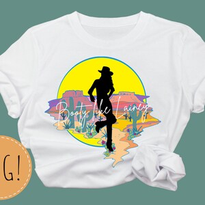 Booty Like Lainy png, Western png, Cowgirl png, Desert png