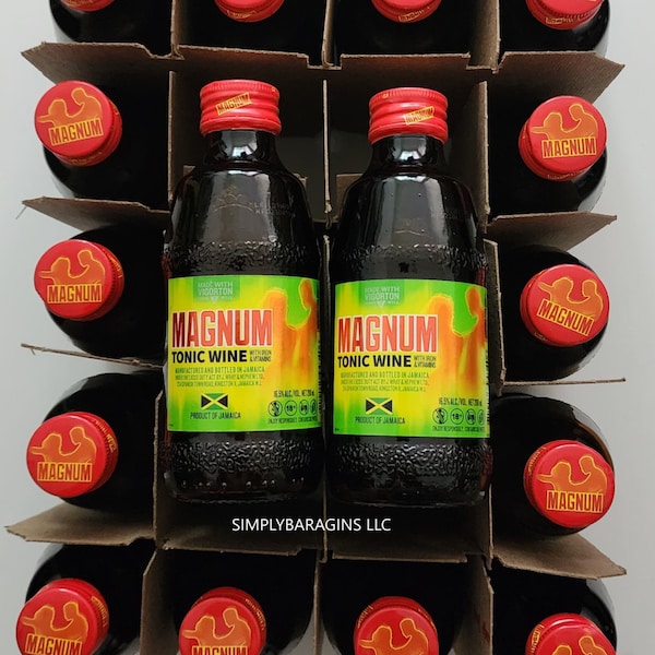 Magnum Tonic Wine 200ml U2022 Store To Door Jamaica
