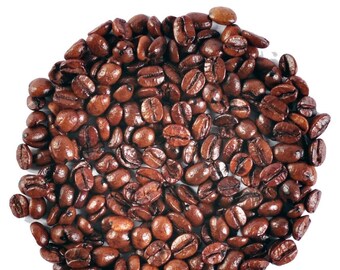 Orange au chocolat - Café aromatisé / Café Arabica 100g / 3.53 Oz - Café orange, café au chocolat, grains entiers, poudre de café