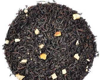 Black Tea - Ginger & Lemon Tea 50g / 1.76 Oz - Gift Idea, Black Tea, Ginger, Pineapple, Lemon Peel