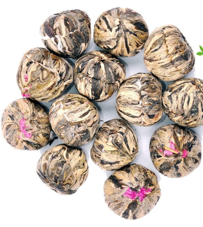 Blooming Tea Autumn Lover / Gift Idea 3 Pieces / Perfect Gift, Chinese