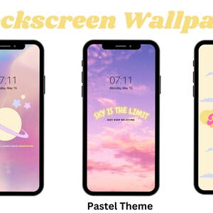 Motivational Pastel Iphone Wallpaper