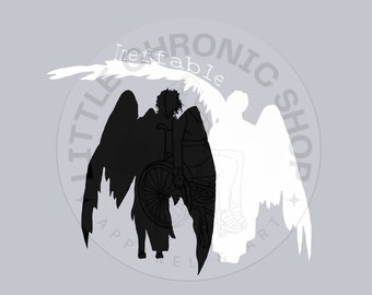 Ineffable Print Good Omens Art PDF