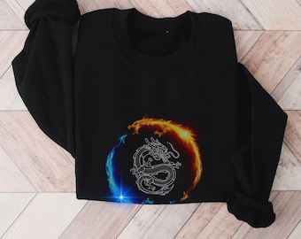 Shenlong Dragon Ball Z Sweatshirt: Japanese Anime Goku Shirt