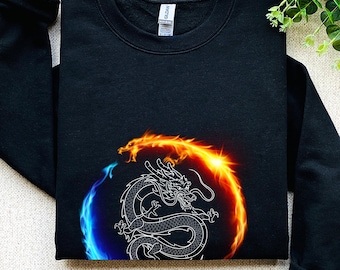 Shenlong Dragon Ball Z Sweatshirt: Japanese Anime Goku Shirt