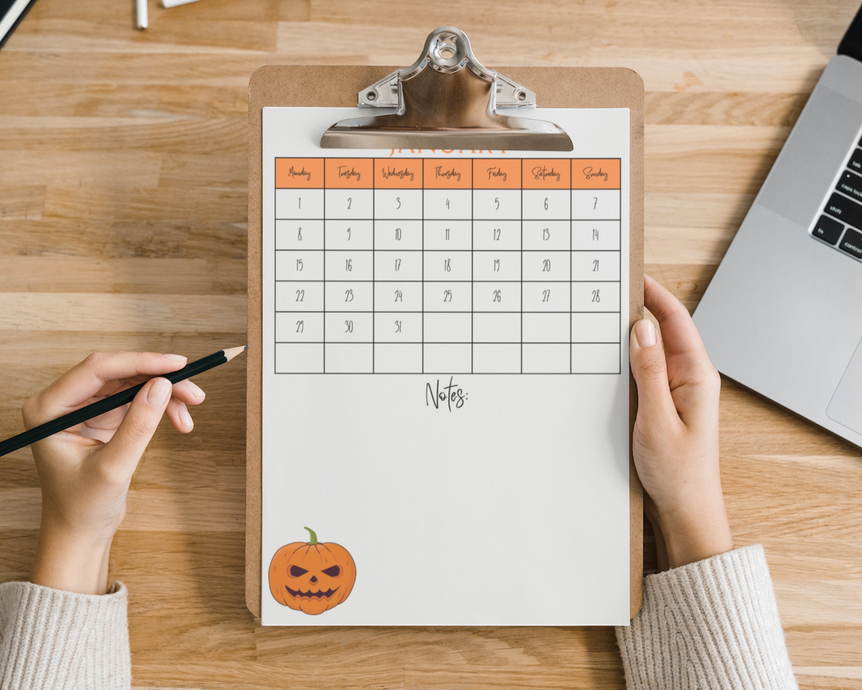 halloween-calendar-2024-halloween-planner-2024-ghost-digital-etsy-espa-a