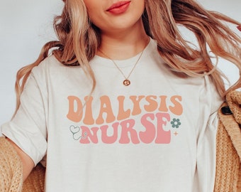 Dialysis Nurse shirt, Dialysis nurse gifts, Dialysis nurse t-shirt, Dialysis nurse shirt, Gift for dialysis nurse, Diabetes nurse shirt