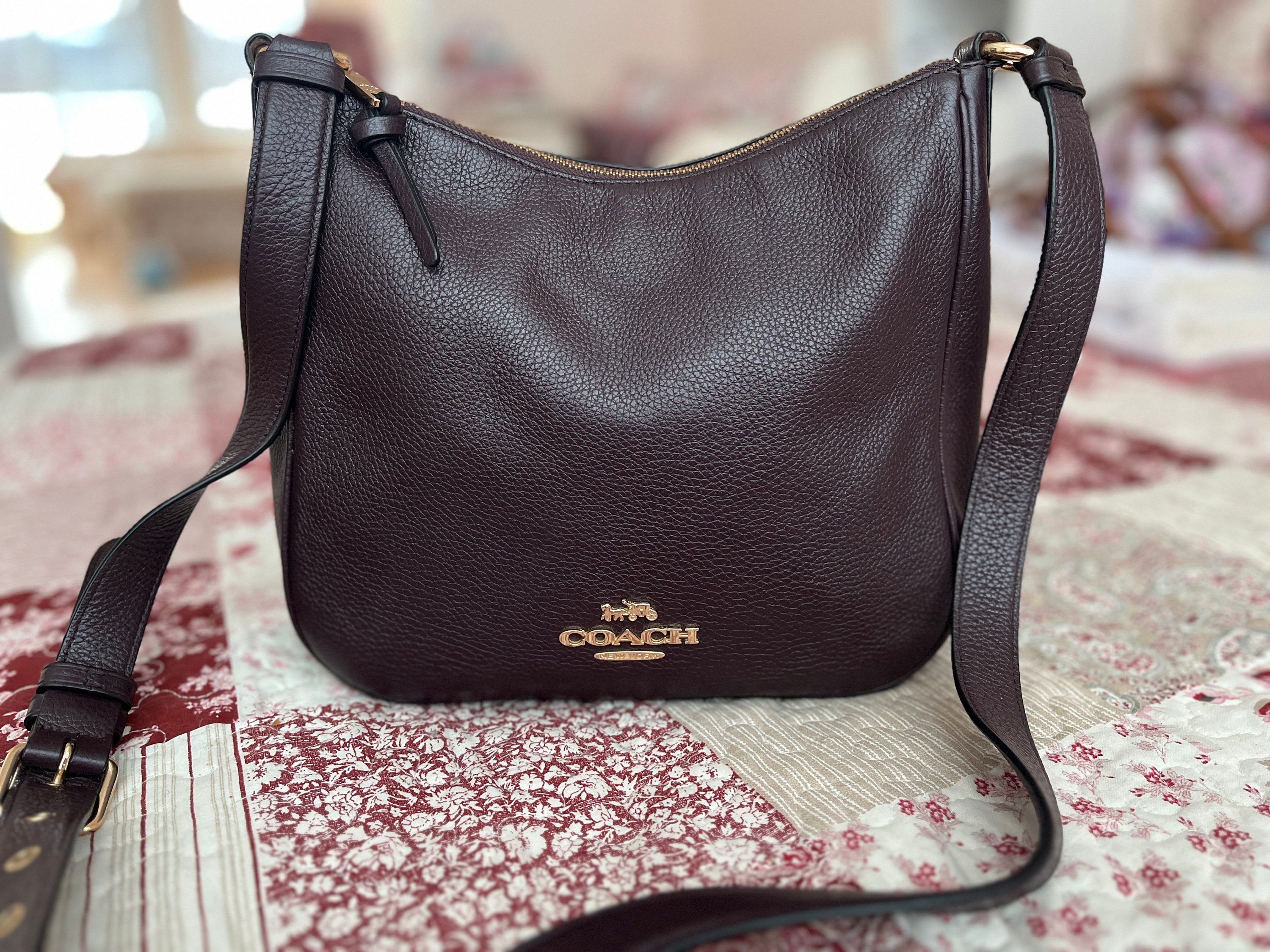 Coach ellie crossbody sale
