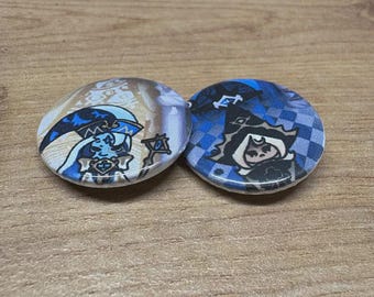 BADGESET Salie der Waarheid/Truthless Kluizenaar