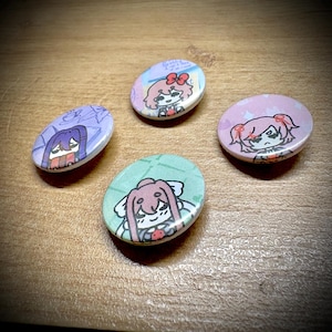 DDLC! BADGES (limited edition)