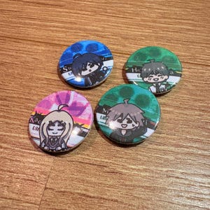 DANGANRONPA PROTAGS Badge Set