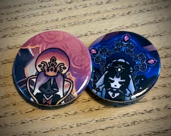 BADGESET Morning Dew of Apathy/Dusk of Silence