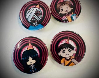 MONTHWASING-badges (PRE-ORDER)