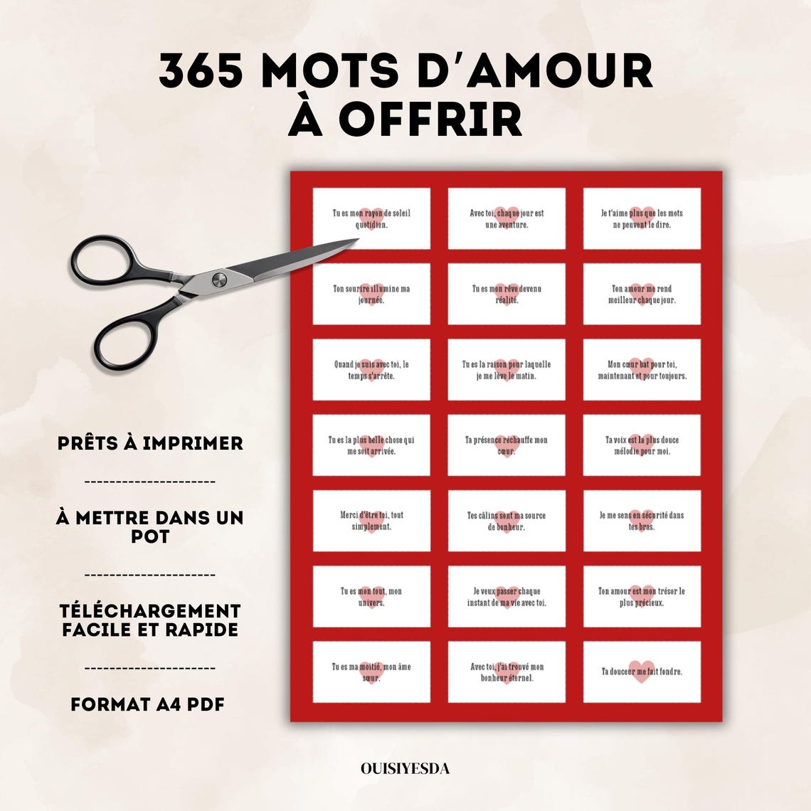  365 mots d